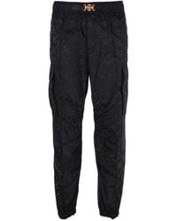 Versace - Logo-Jacquard Track Pants - Lyst