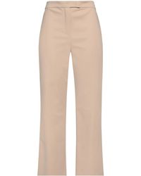 Max Mara - High-Waisted Light Bootcut Trousers - Lyst