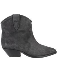 Isabel Marant - Pointed-Toe Ankle Boots - Lyst