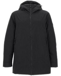 Peuterey - Metide Hooded Zip-Up Parka Coat - Lyst