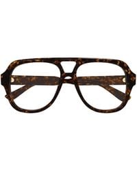 Chloé - Chloé Eyewear Aviator Glasses And Frames - Lyst