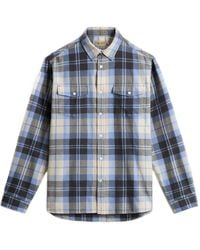Woolrich - Checked Pocket Shirt - Lyst