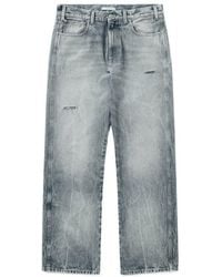 1989 STUDIO - Distressed Wide-Leg Jeans - Lyst