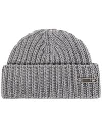 Givenchy - Knitted Hat - Lyst