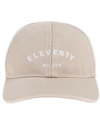 Eleventy - Logo Embroidered Baseball Cap - Lyst