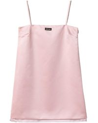 Miu Miu - Duchesse Mini-Dress - Lyst