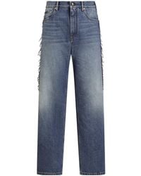 Dolce & Gabbana - Belt-Loop Jeans - Lyst