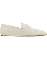 Ferragamo - Round Head Loafer Shoes - Lyst