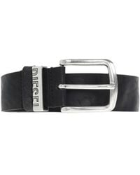 DIESEL - Logo B Visible Belt - Lyst