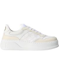 Gucci - Logo Low-Top Sneakers - Lyst