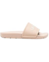 Off-White c/o Virgil Abloh - Logo-Detail Flip Flops - Lyst