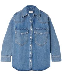Agolde - Lotta Organic Denim Shirt - Lyst