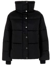 BOSS - Boss High Neck Padded Jacket - Lyst