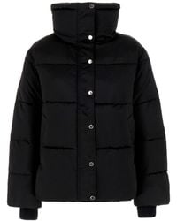 BOSS - Boss High Neck Padded Jacket - Lyst