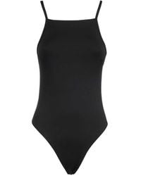 Emporio Armani - Logo Swimsuit - Lyst