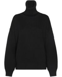 Moncler - X Willow Smith Roll-Neck Knit Jumper - Lyst