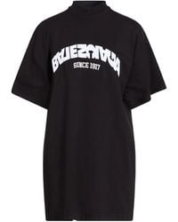 Balenciaga - Logo Short Sleeve T-Shirt - Lyst