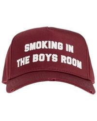 DSquared² - College Distressed Baseball Cap - Lyst