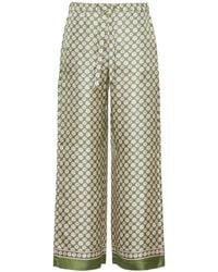 Max Mara - Drawstring Casual Pants - Lyst