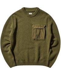C.P. Company - Crewneck Jumper - Lyst