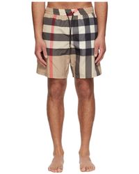 Burberry - Guildes Swim Shorts - Lyst