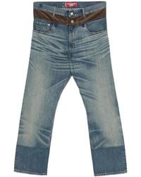 Junya Watanabe - X Levis Cotton Jeans - Lyst
