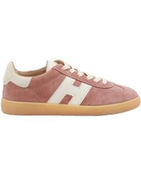 Hogan - Cool Panelled Low-Top Sneakers - Lyst