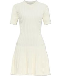 Ami Paris - Ami Knitted Mini Dress - Lyst