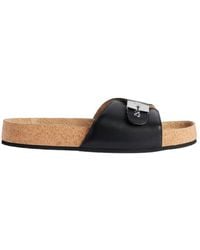 Balenciaga - I Scholl Flat Sandal - Lyst