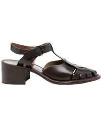 Hereu - Pesca 60Mm Leather Sandals - Lyst