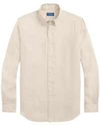 Polo Ralph Lauren - Pony-Embroidered Shirt - Lyst