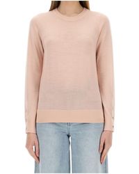 Michael Kors - Michael Buttoned Knit Pullover - Lyst