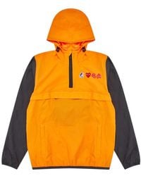 COMME DES GARÇONS PLAY - Logo Hooded Casual Jacket - Lyst