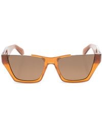 Alaïa - Alaïa Rectangular Frame Sunglasses - Lyst