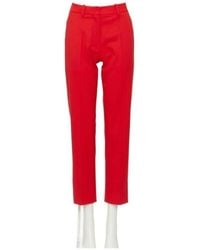 Valentino - Tailored Straight Leg Pants - Lyst