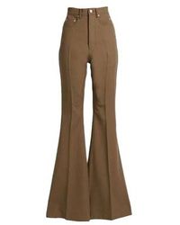 Rick Owens - Solid Relaxed Fit Pants - Lyst