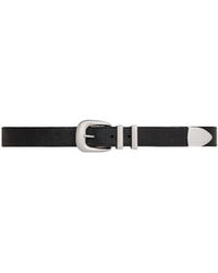 Celine - Western Belt 25Mm - Lyst