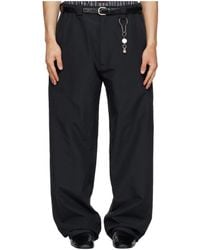 Willy Chavarria - Toluca Belt Loop Casual Pants - Lyst