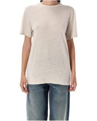 Isabel Marant - Isabel Marant Étoile Zewel Crewneck T-Shirt - Lyst