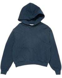 Acne Studios - Logo Hooded Sweatshirt - Lyst