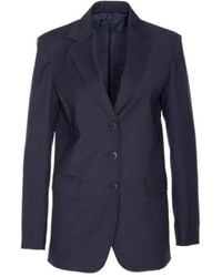 Max Mara - Studio Nice Single-Breasted Jacket - Lyst