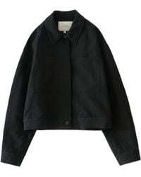 Studio Nicholson - Calder Cropped Jacket - Lyst