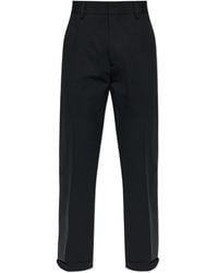 DSquared² - Pleated Tailored Trousers - Lyst