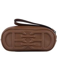 Bally - Zipper Handbag - Lyst