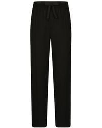 Dolce & Gabbana - Elastic Waist Jogging Pants - Lyst