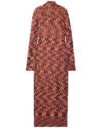 Missoni - Space-Dyed Wool-Blend Midi Dress - Lyst