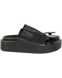 Uma Wang - Toe Round Head Slippers - Lyst
