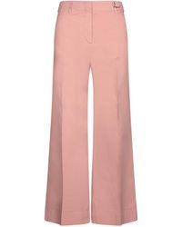 Incotex - High-Waisted Wide-Leg Pants - Lyst