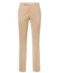 Ralph Lauren - Cotton Corduroy Straight Pants - Lyst