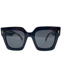 Fendi - Eyewear Square Frame Sunglasses - Lyst